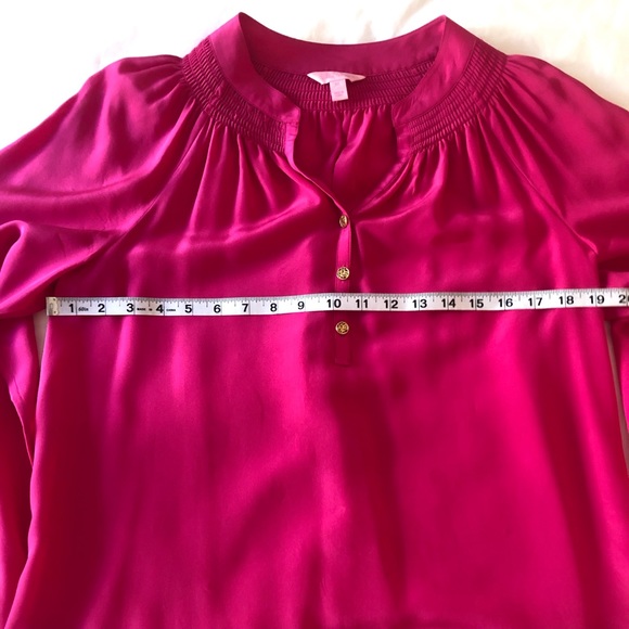 Lilly Pulitzer Silk Elsa Top - Picture 4 of 8